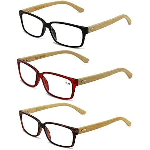 Select-A-Vision Womens Bamboo 2550 Demi Reading Glasses, Demi, 35 mm US