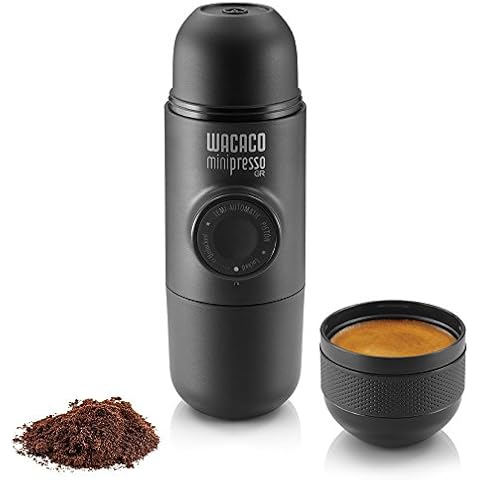 STARESSO Classic Portable Espresso Maker,Unique 2IN1 Travel Coffee