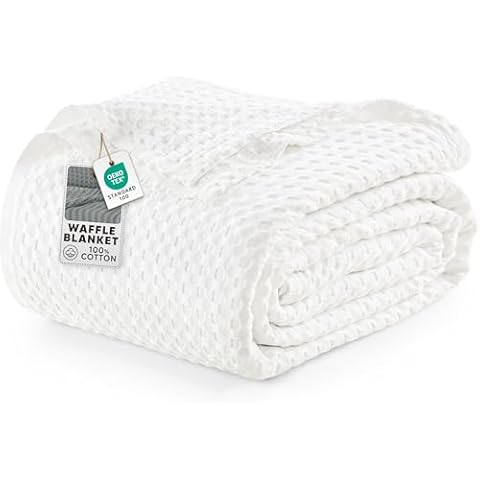 Waffle Bed Blankets