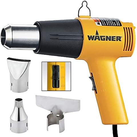 Heat Gun, Uptdae Version Homidic Mini Handheld Hot Air Gun, Electric 300W  Portable Heat Gun for DIY Craft Embossing, Shrink Wrapping PVC, Drying