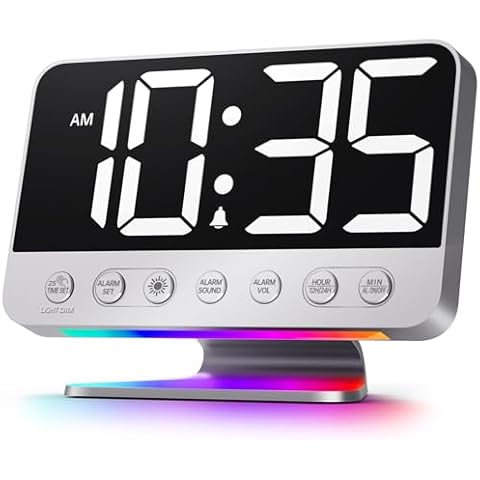 Wake-up Light Alarm Clocks