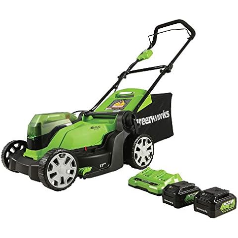 Walk-Behind Lawn Mowers