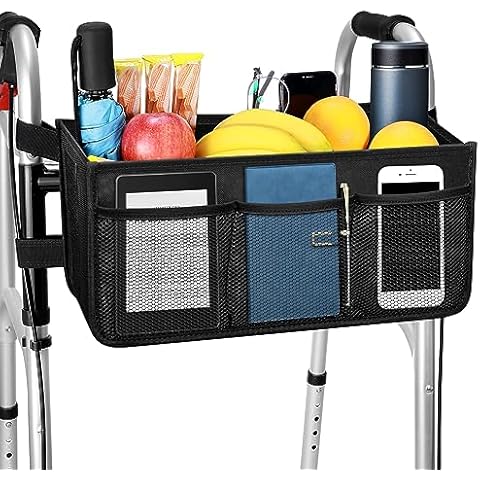 Walker & Rollator Baskets, Organizers & Pouches