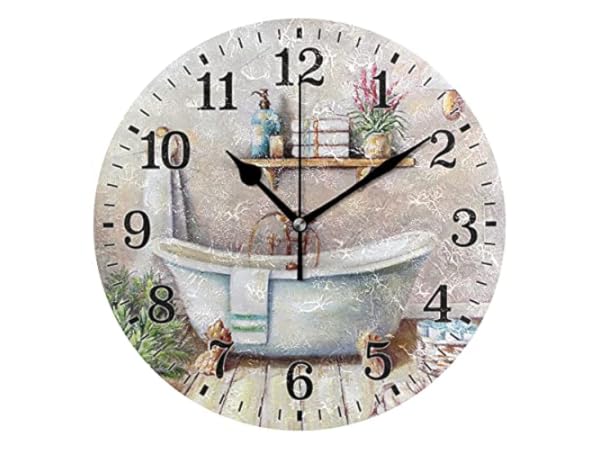 The 10 Best Wall Clocks For Bathroom Of 2024 Reviews FindThisBest   51K9q0z9bOL.  CR0,0,600,450 