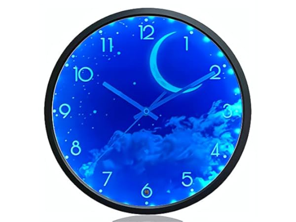 The 10 Best Wall Clocks For Bedroom Of 2024 Reviews FindThisBest   51je1Gk8BkL.  CR0,0,600,450 