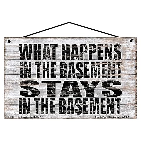 Wall Decors for Basement