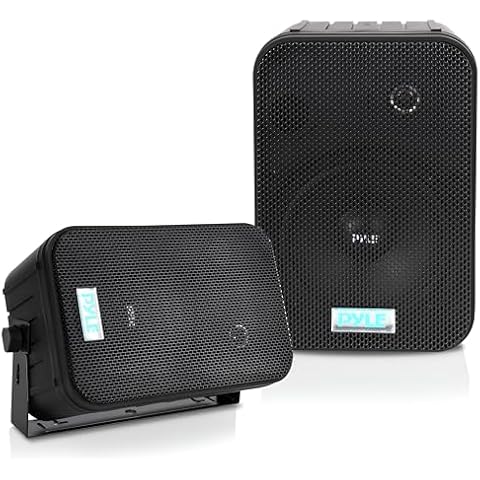 Wall Mount Outdoor Speakers