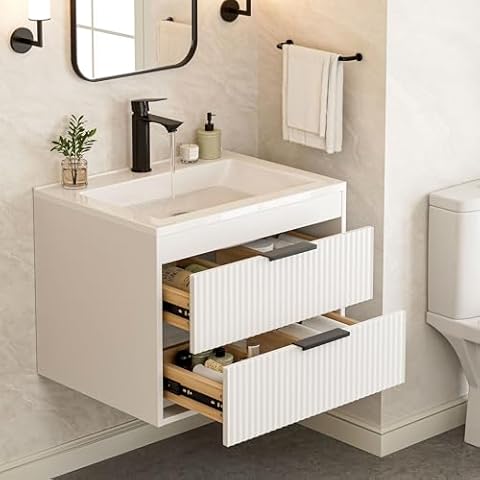 Wall Mounted Bathroom Vanities