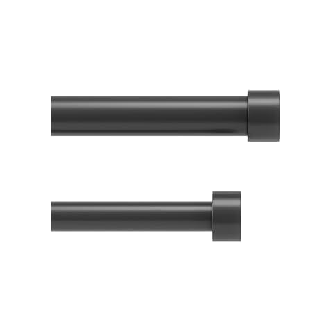 Wall Mounted Double Window Rods