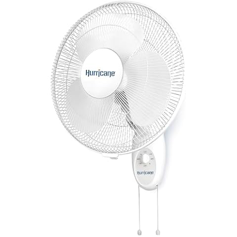 Wall-Mounted Fans for Cooling