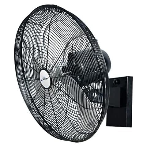 Wall-Mounted Fans for Outdoor