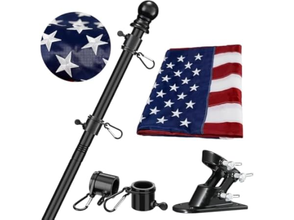 Wall Mounted Flagpole Holders thumbnail