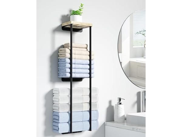 The 10 Best Wall Mounted Towel Racks of 2024 (Reviews) - FindThisBest