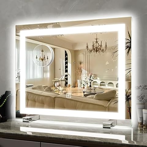 Wall Mounted Vanity Mirrors