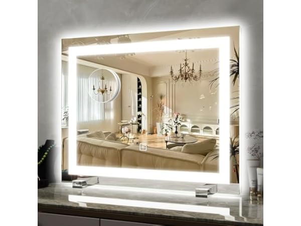 Wall Mounted Vanity Mirrors thumbnail