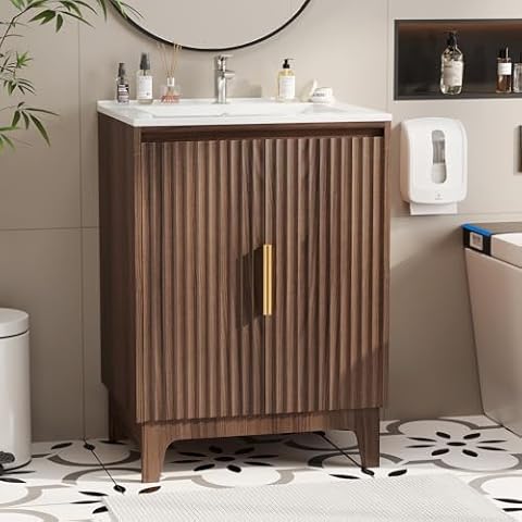 Walnut Bathroom Vanities