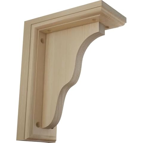 Walnut Millwork Corbels