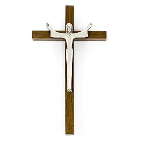 Walnut Wood Crucifix thumbnail