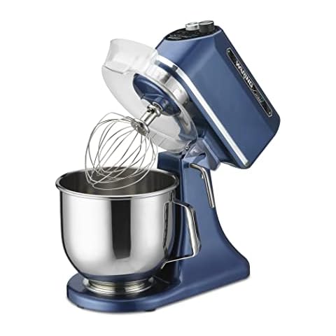 GorillaRock Food Mixer, Commercial Planetary Mixer with Dough Hook, Wire  Whip & Beater