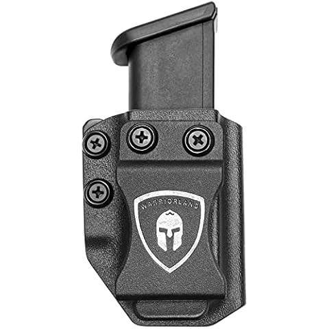  Compatible with Glock 19 Holster, OWB Kydex Holster Fit: Glock  17/Glock 19/19X/26/32/44/45 Gen(1-5), Optic Ready Outside Waistband  1.5''/1.75'' Paddle Holster, Posi-Click Audible Retention Lock, Right :  Sports & Outdoors