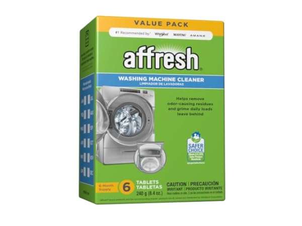 Washing Machine Cleaner Tablets Thumbnail