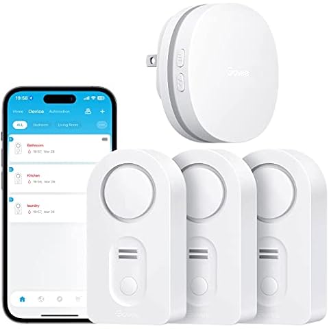 Water Detectors & Alarms