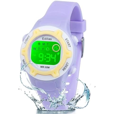 Water-Resistant Watches for Girls
