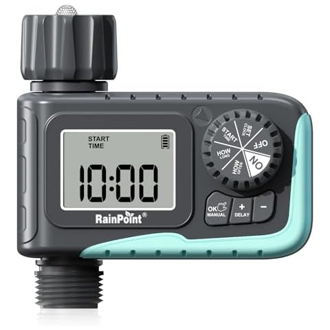 Watering Timers for Outdoor
