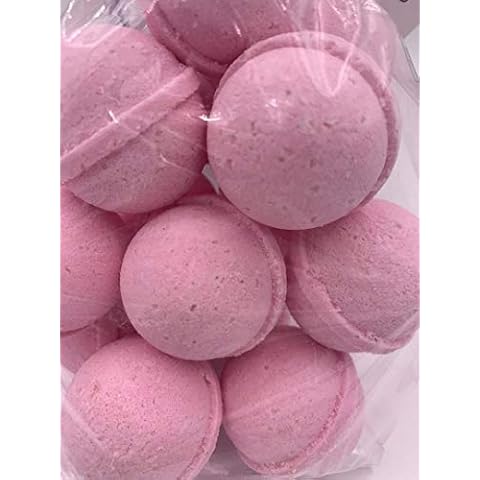Watermelon Bath Bombs