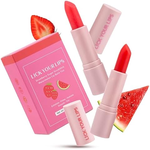 Watermelon Lip Scrubs