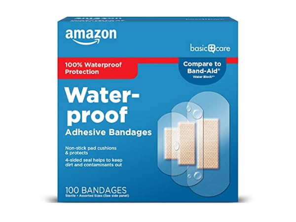 The 10 Best Waterproof Bandages of 2025 (Reviews) - FindThisBest