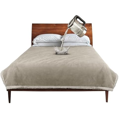 Waterproof Bed Throws