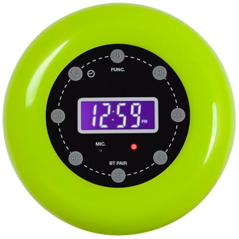 Waterproof Clock Radios