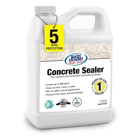 Waterproof Concrete Sealers