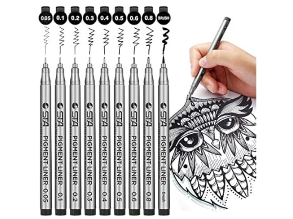 The 10 Best Waterproof Drawing Pens Of 2024 Reviews FindThisBest   61gVCP9gDFL.  CR0,0,600,450 