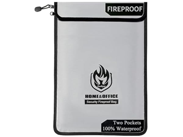 The 10 Best Waterproof Fireproof Document Bags of 2024 (Reviews ...