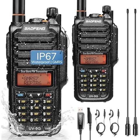 Waterproof GMRS Radios