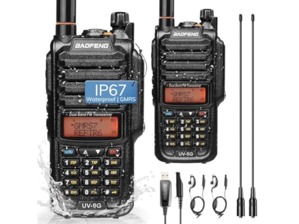 Waterproof GMRS Radios thumbnail