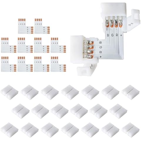 Waterproof LED Strip Connectors