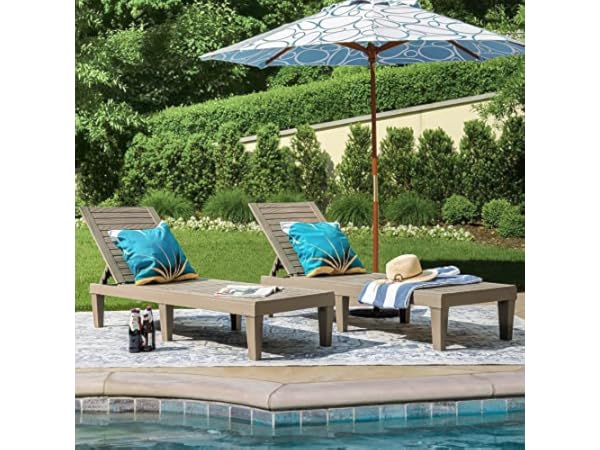 The 10 Best Waterproof Patio Chaise Lounges of 2023 (Reviews ...