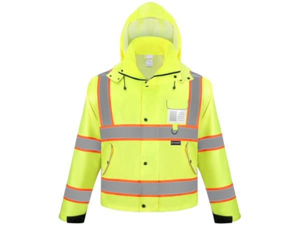 Waterproof Safety Jackets thumbnail