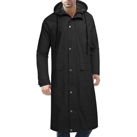 Waterproof Trench Coats for Men