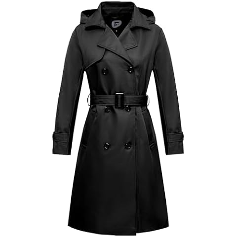 Waterproof Trench Coats for Women