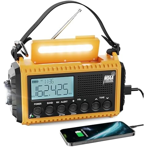Waterproof Weather Radios
