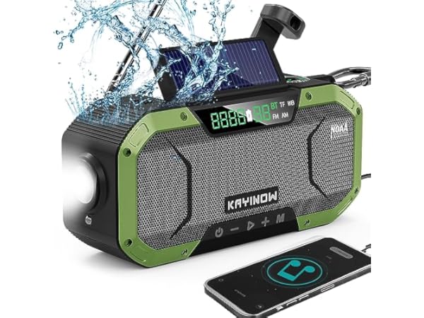 The 10 Best Waterproof Weather Radios of 2024 (Reviews) - FindThisBest