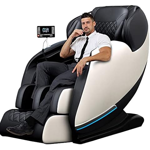 Ripple Plus Heated Shiatsu Massage Chair by Njoie, Neck & Back, Vibrating Seat, 8 Kneading Massage Nodes, Size: 8.66 x 30.31 x 19.69, Black