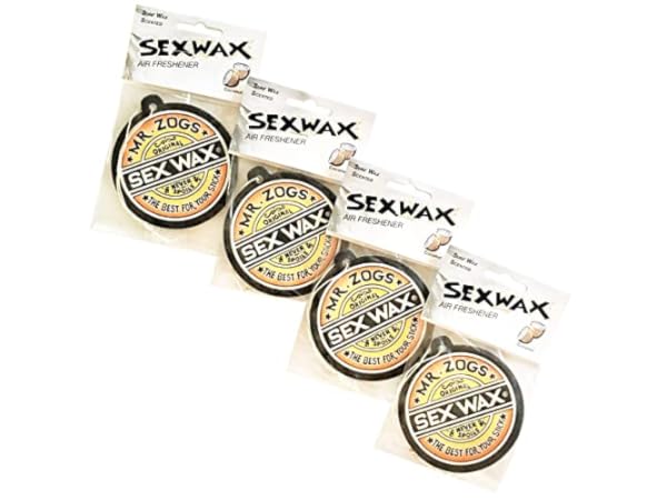 Sex Wax Air Freshener (3-Pack, Assorted, C/P/S)