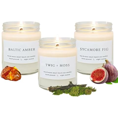 Wax & Wane Candles thumbnail