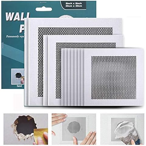 GQLife-ing Drywall Repair Kit, 2 Pcs Spackle Wall Repair Patch Kit Wit