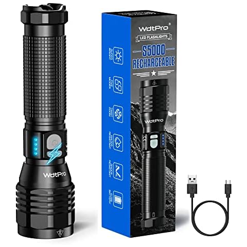 Mini Flashlights, WdtPro Super Bright Flashlight with Lanyard, Assorted Colors - Best Tac Torch Light for Kids, Night Reading, Power Outages, Camping(